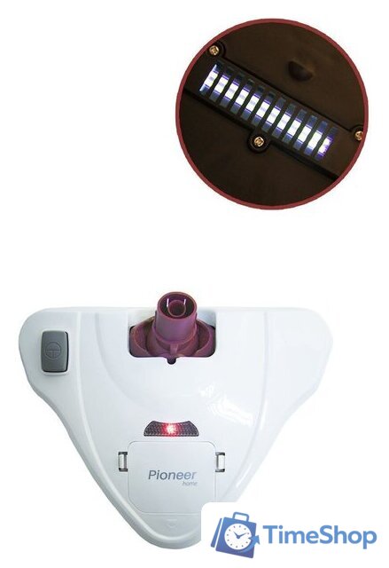 Паровая швабра Pioneer MS1510UV - Изображение №8 — Интернет-магазин Time-Shop