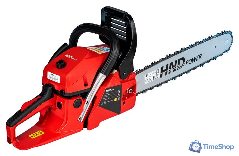 Бензопила HND CS56J - Изображение №4 — Интернет-магазин Time-Shop