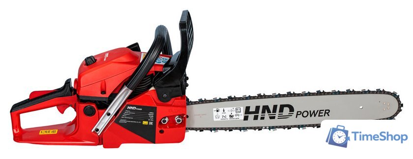 Бензопила HND CS56J - Изображение №2 — Интернет-магазин Time-Shop