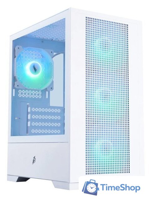 Корпус 1stPlayer GO2 ARGB (белый) - Изображение №1 — Интернет-магазин Time-Shop
