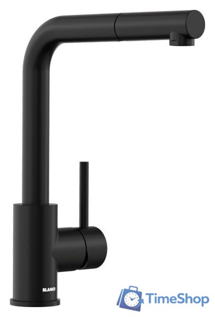 Смеситель Blanco Mila-S 526660 (black matt) - Изображение №1 — Интернет-магазин Time-Shop