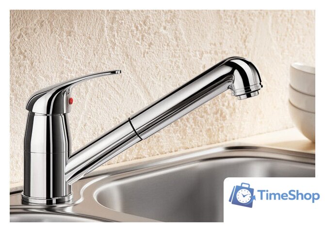 Смеситель Blanco Daras-S (хром) - Изображение №3 — Интернет-магазин Time-Shop