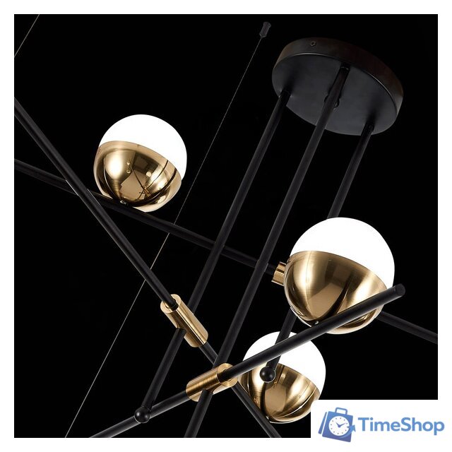 Подвесная люстра ST Luce Albero SL1507.422.09 - Изображение №7 — Интернет-магазин Time-Shop