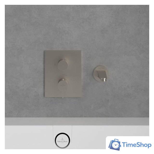 Смеситель без скрытого механизма Villeroy & Boch Conum TVS12700100064 - Изображение №4 — Интернет-магазин Time-Shop