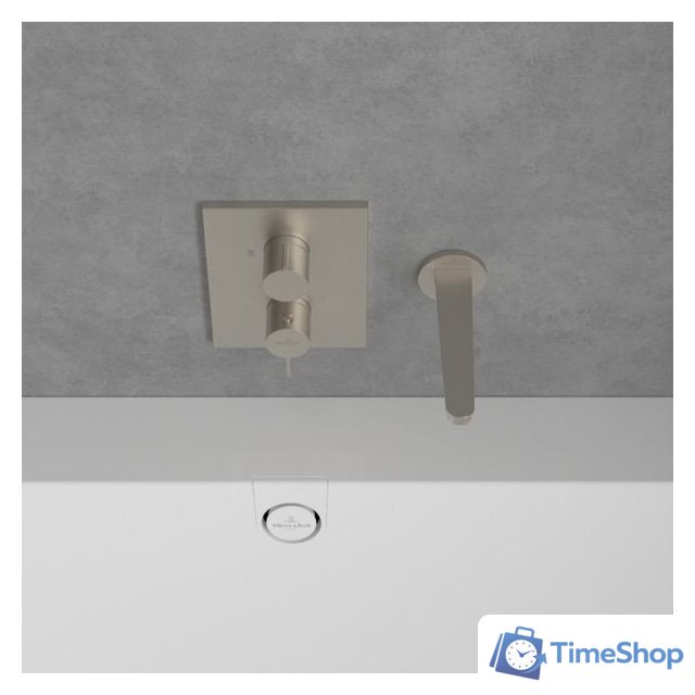 Смеситель без скрытого механизма Villeroy & Boch Conum TVS12700100064 - Изображение №5 — Интернет-магазин Time-Shop