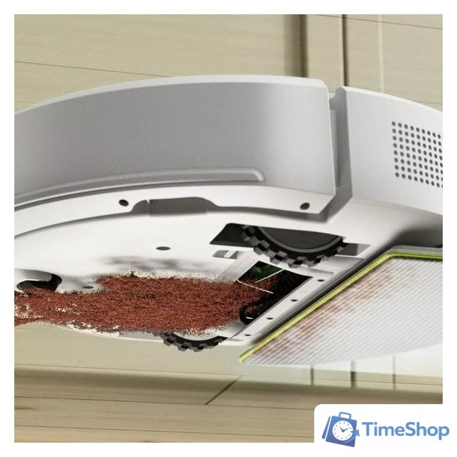 Робот-пылесос iRobot Roomba 105 Combo + stacja AutoEmpty (белый) - Изображение №15 — Интернет-магазин Time-Shop