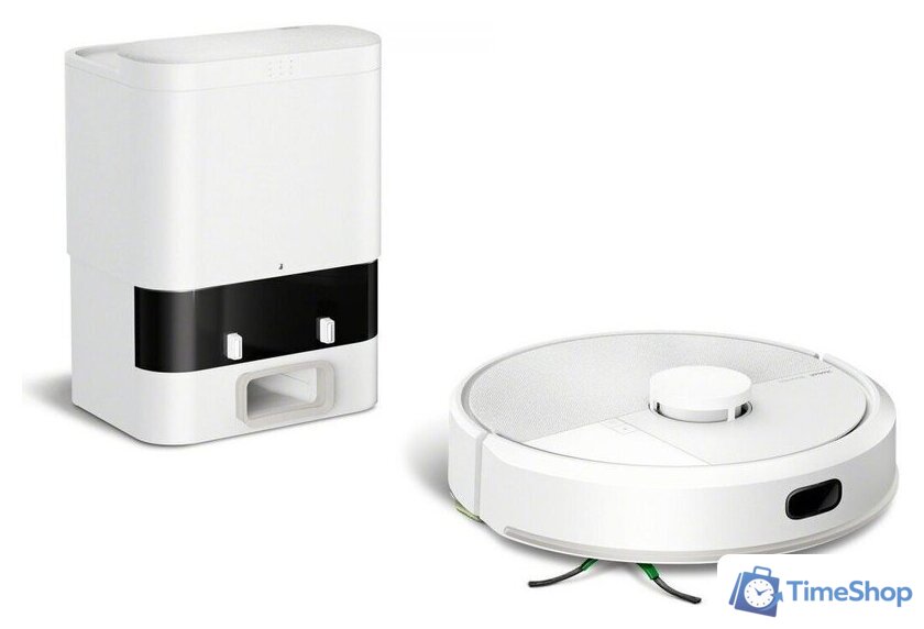 Робот-пылесос iRobot Roomba 105 Combo + stacja AutoEmpty (белый) - Изображение №2 — Интернет-магазин Time-Shop