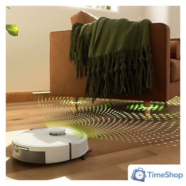 Робот-пылесос iRobot Roomba 105 Combo + stacja AutoEmpty (белый) - Изображение №20 — Интернет-магазин Time-Shop
