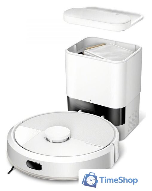 Робот-пылесос iRobot Roomba 105 Combo + stacja AutoEmpty (белый) - Изображение №5 — Интернет-магазин Time-Shop