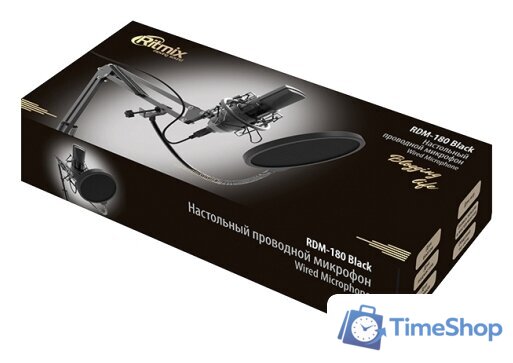 Проводной микрофон Ritmix RDM-180 - Изображение №5 — Интернет-магазин Time-Shop