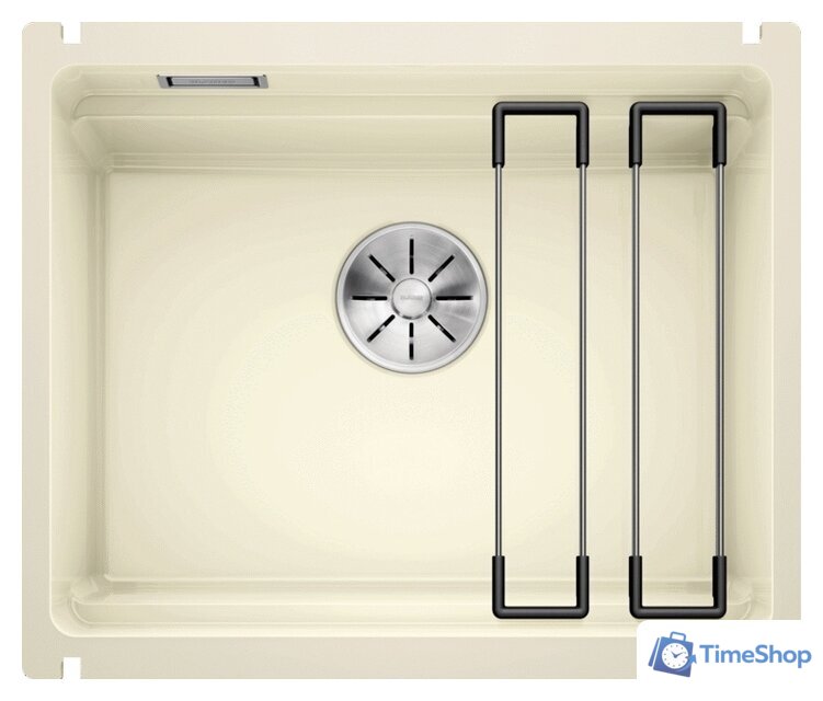 Кухонная мойка Blanco Etagon 500-U (глянцевый магнолия) 525150 - Изображение №1 — Интернет-магазин Time-Shop