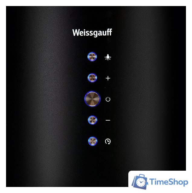 Кухонная вытяжка Weissgauff Gracia BL - Изображение №6 — Интернет-магазин Time-Shop