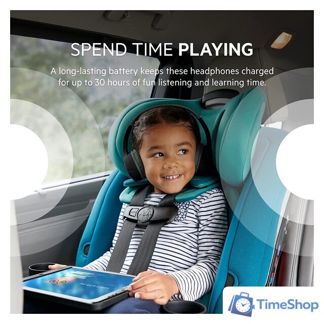 Наушники Belkin SoundForm Mini (черный) - Изображение №8 — Интернет-магазин Time-Shop