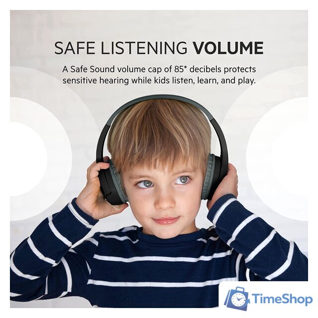 Наушники Belkin SoundForm Mini (черный) - Изображение №7 — Интернет-магазин Time-Shop