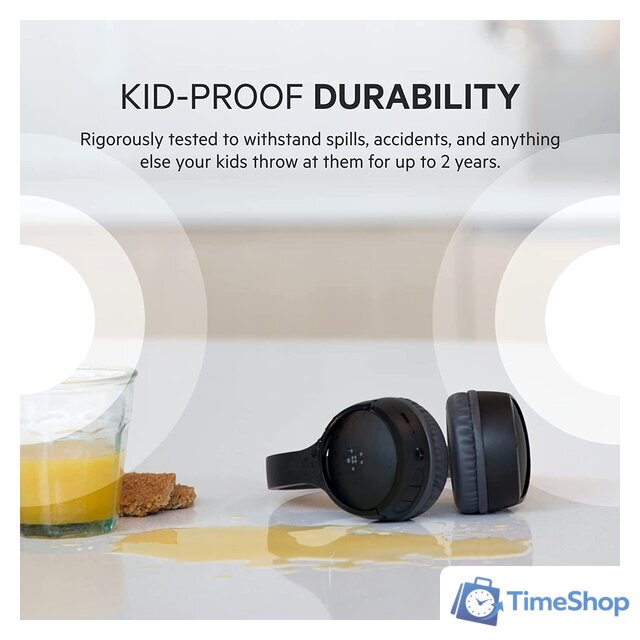 Наушники Belkin SoundForm Mini (черный) - Изображение №9 — Интернет-магазин Time-Shop