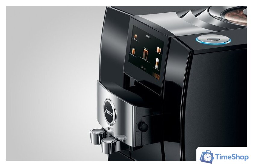 Кофемашина JURA Z10 Diamond Black EA 15349 - Изображение №9 — Интернет-магазин Time-Shop