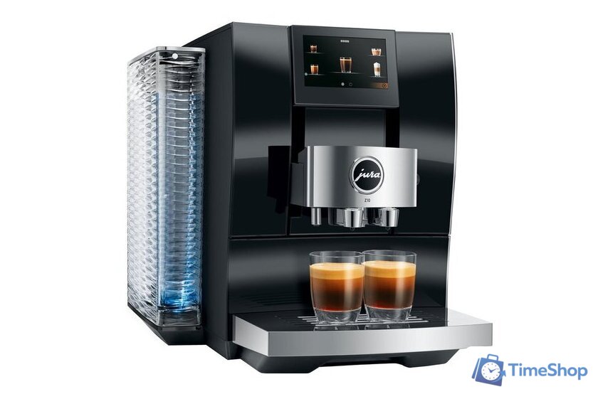 Кофемашина JURA Z10 Diamond Black EA 15349 - Изображение №3 — Интернет-магазин Time-Shop