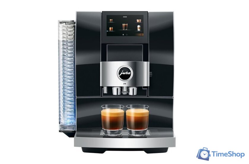 Кофемашина JURA Z10 Diamond Black EA 15349 - Изображение №2 — Интернет-магазин Time-Shop