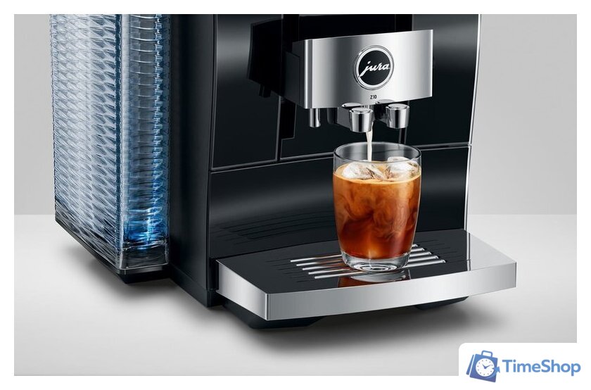 Кофемашина JURA Z10 Diamond Black EA 15349 - Изображение №7 — Интернет-магазин Time-Shop