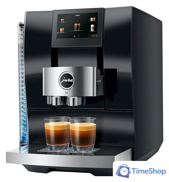 Кофемашина JURA Z10 Diamond Black EA 15349 - Изображение №1 — Интернет-магазин Time-Shop