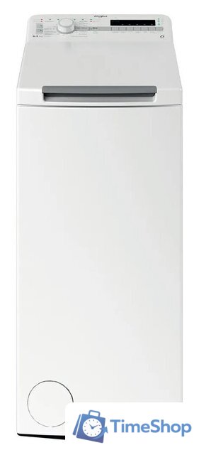 Стиральная машина с вертикальной загрузкой Whirlpool TDLR 65230S PL/N - Изображение №1 — Интернет-магазин Time-Shop