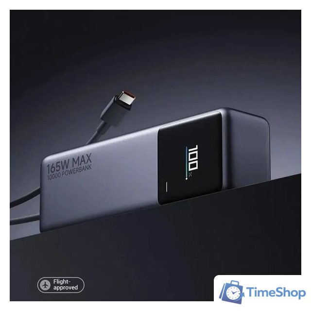 Внешний аккумулятор Xiaomi Power Bank 165W PB1165MI 10000mAh (международная версия) - Изображение №4 — Интернет-магазин Time-Shop