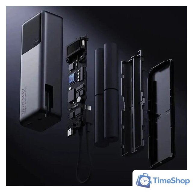 Внешний аккумулятор Xiaomi Power Bank 165W PB1165MI 10000mAh (международная версия) - Изображение №9 — Интернет-магазин Time-Shop
