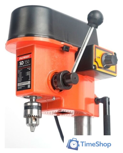 Сверлильный станок Patriot SD 150 - Изображение №3 — Интернет-магазин Time-Shop