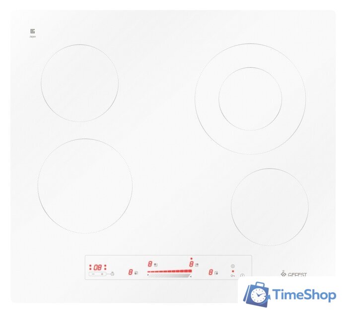 Варочная панель GEFEST ПВЭ 4233 К12 - Изображение №1 — Интернет-магазин Time-Shop