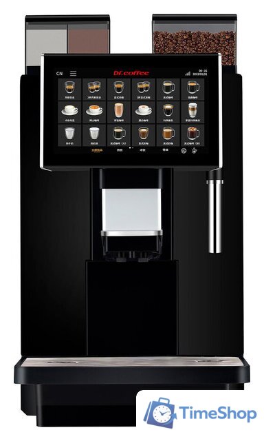 Кофемашина Dr.Coffee Coffee Zone (черный) - Изображение №1 — Интернет-магазин Time-Shop