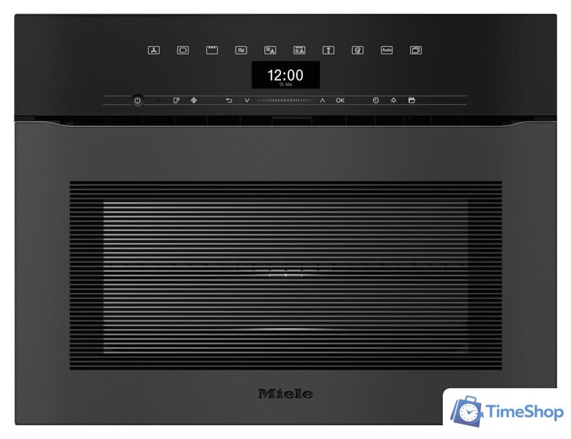 Электрический духовой шкаф Miele H 7440 BMX 125 Gala Ed ObsidianBlack - Изображение №1 — Интернет-магазин Time-Shop