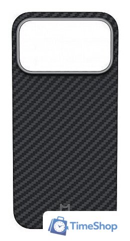 Чехол для телефона Magssory Aramid Frame Case для iPhone 17 Pro Max Black CFB045 - Изображение №1 — Интернет-магазин Time-Shop