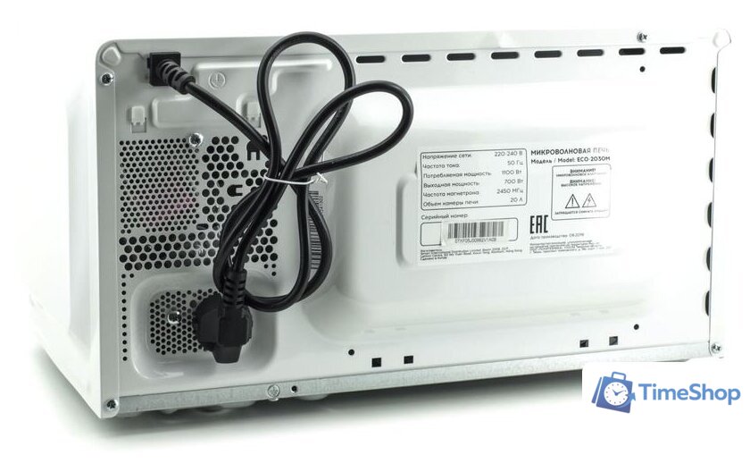 Микроволновая печь ECON ECO-2030M - Изображение №5 — Интернет-магазин Time-Shop