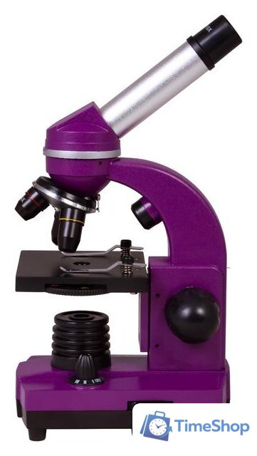 Детский микроскоп Bresser Junior Biolux SEL 40–1600x 74321 (фиолетовый) - Изображение №4 — Интернет-магазин Time-Shop