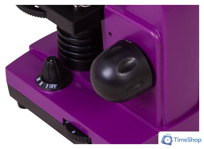 Детский микроскоп Bresser Junior Biolux SEL 40–1600x 74321 (фиолетовый) - Изображение №12 — Интернет-магазин Time-Shop