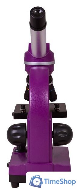 Детский микроскоп Bresser Junior Biolux SEL 40–1600x 74321 (фиолетовый) - Изображение №5 — Интернет-магазин Time-Shop
