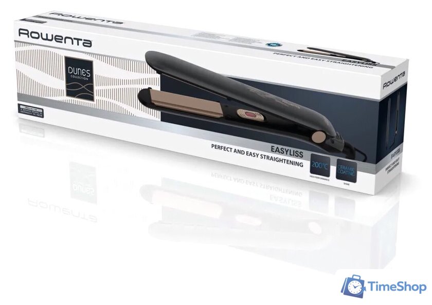 Выпрямитель Rowenta Easyliss 2 SF1627F0 - Изображение №4 — Интернет-магазин Time-Shop