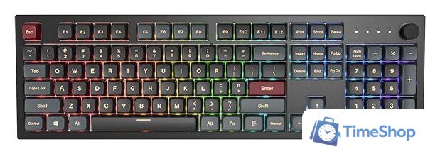 Клавиатура Montech MKey Darkness MK105DY - Изображение №1 — Интернет-магазин Time-Shop