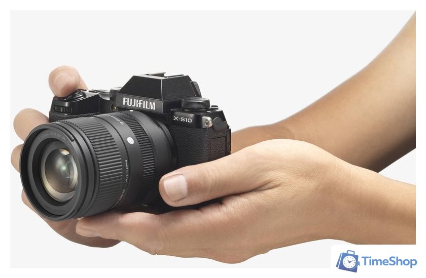 Объектив Sigma 18-50mm F2.8 DC DN Contemporary для Fujifilm X - Изображение №5 — Интернет-магазин Time-Shop