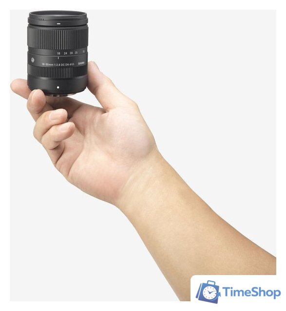 Объектив Sigma 18-50mm F2.8 DC DN Contemporary для Fujifilm X - Изображение №4 — Интернет-магазин Time-Shop