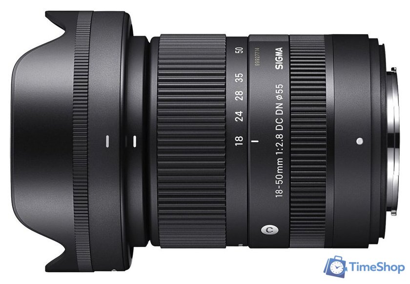 Объектив Sigma 18-50mm F2.8 DC DN Contemporary для Fujifilm X - Изображение №1 — Интернет-магазин Time-Shop