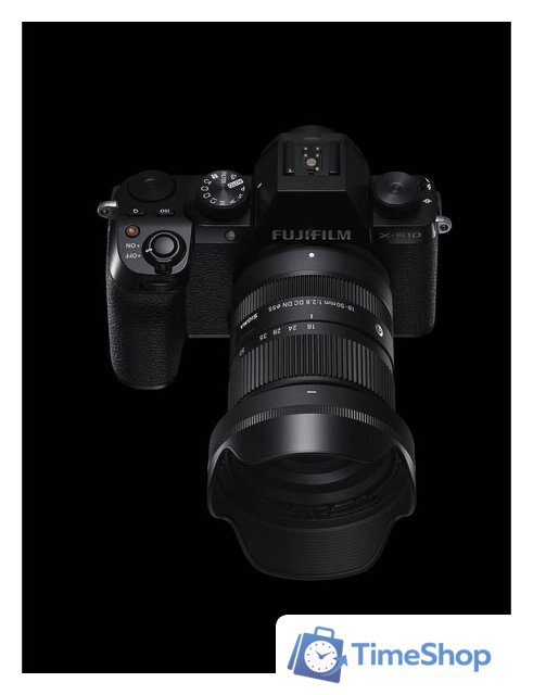 Объектив Sigma 18-50mm F2.8 DC DN Contemporary для Fujifilm X - Изображение №6 — Интернет-магазин Time-Shop