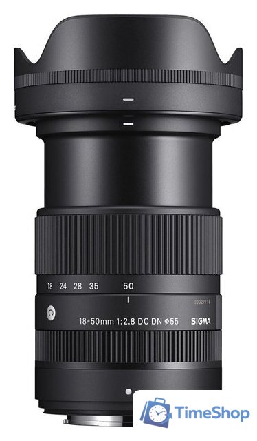 Объектив Sigma 18-50mm F2.8 DC DN Contemporary для Fujifilm X - Изображение №3 — Интернет-магазин Time-Shop