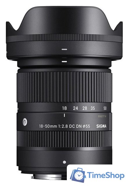 Объектив Sigma 18-50mm F2.8 DC DN Contemporary для Fujifilm X - Изображение №2 — Интернет-магазин Time-Shop