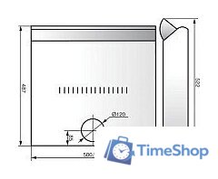 Кухонная вытяжка Elikor Davoline 60П-290-П3Л 969192 (топленое молоко) - Изображение №9 — Интернет-магазин Time-Shop