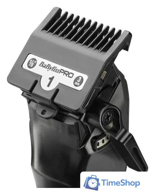 Машинка для стрижки волос BaByliss PRO Compact Lo-Pro FX FX820E - Изображение №7 — Интернет-магазин Time-Shop