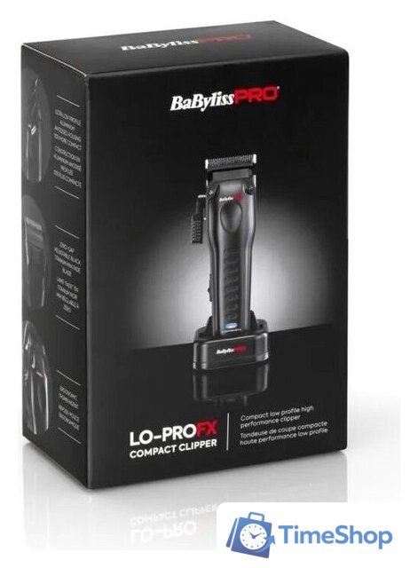 Машинка для стрижки волос BaByliss PRO Compact Lo-Pro FX FX820E - Изображение №8 — Интернет-магазин Time-Shop
