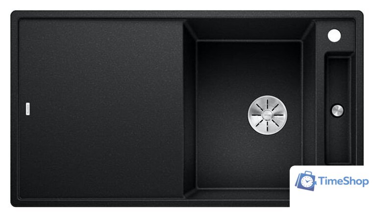 Кухонная мойка Blanco Axia III 5 S-F 525847 (черный, деревянная доска) - Изображение №2 — Интернет-магазин Time-Shop