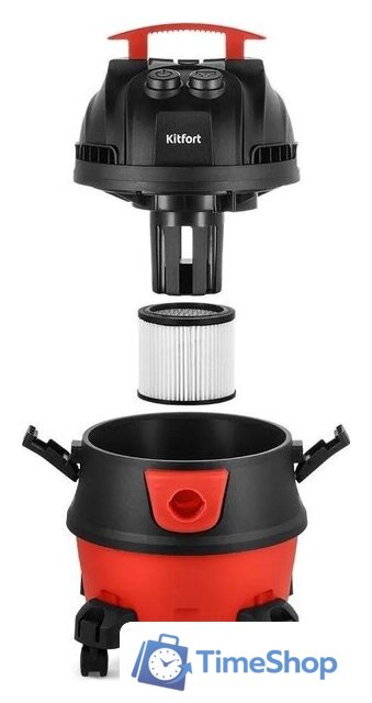 Пылесос Kitfort KT-5337 - Изображение №4 — Интернет-магазин Time-Shop