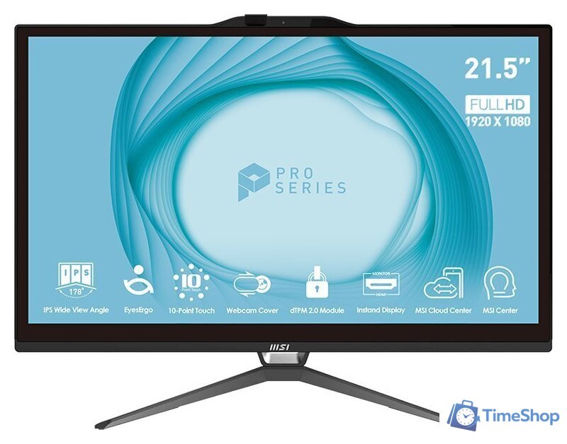 Моноблок MSI Pro AP222T 14MA-642XRU - Изображение №1 — Интернет-магазин Time-Shop